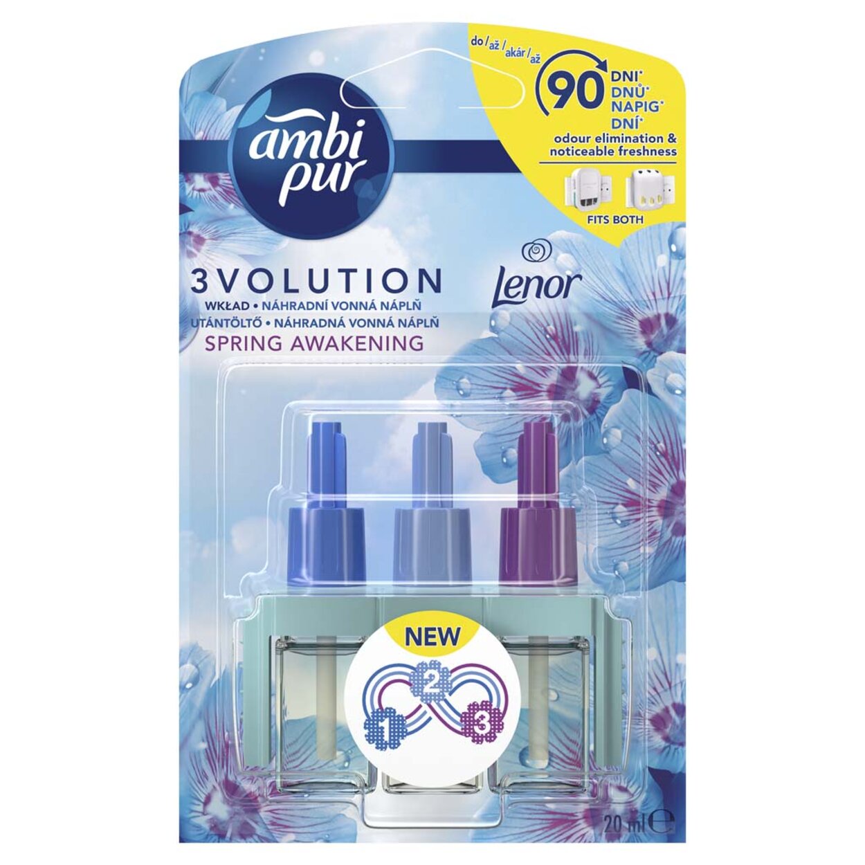 Ambi Pur 3 Volution náplň Spring Awakening 20ml
