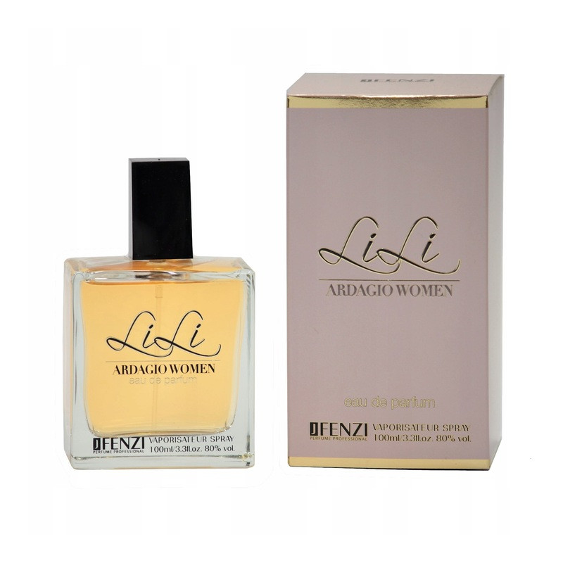 JFenzi dámska parfumovaná voda Ardagio Lili 100ml