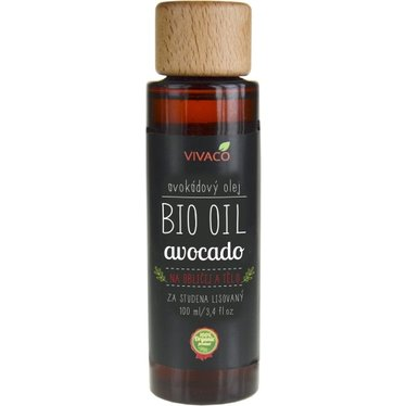 Vivaco BIO avokádový olej na telo a tvár 100ml