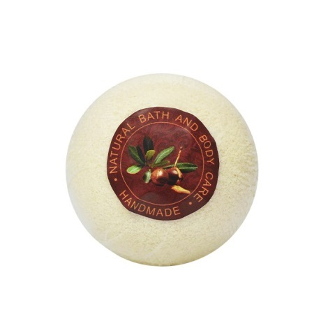 Vivaco šumivá guľa do kúpeľa argán 75g
