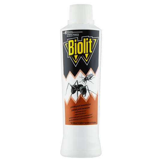 Biolit prášok proti mravcom 250g