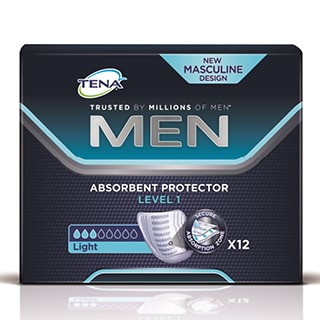 Tena men light level 1 12ks