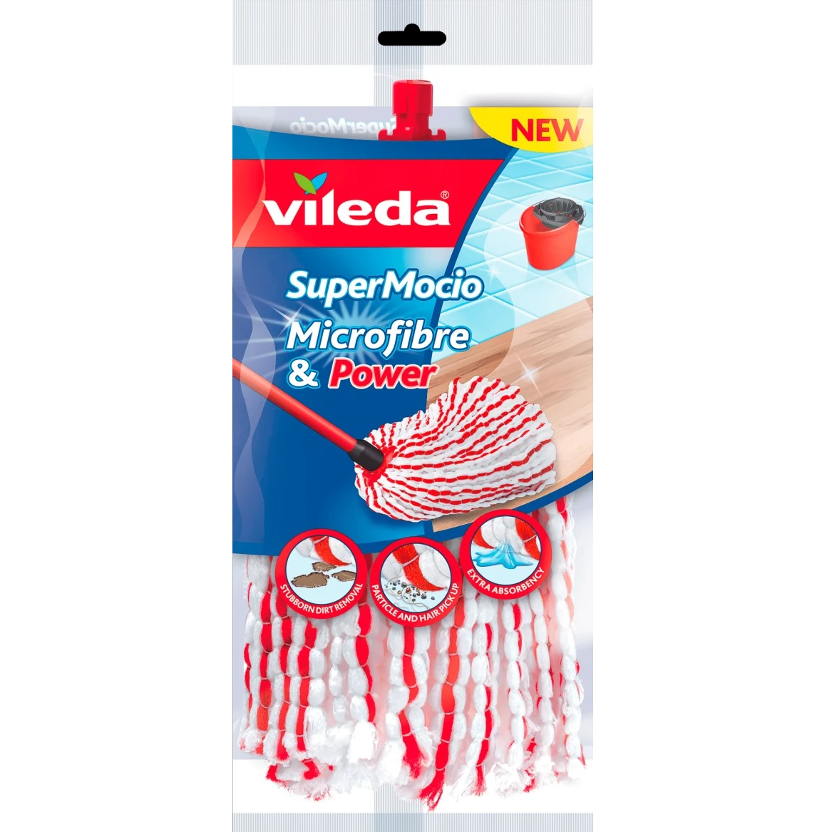Vileda Supermocio Microfibre & Power náhrada 1ks