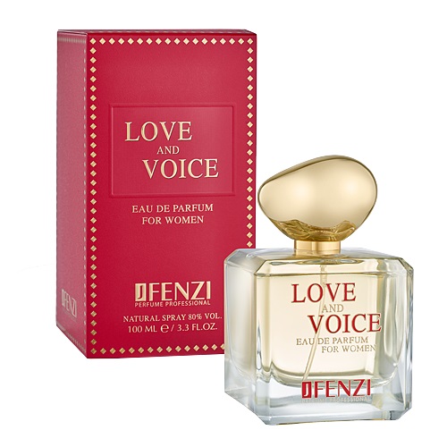 JFenzi dámska EDP Love and Voice 100ml