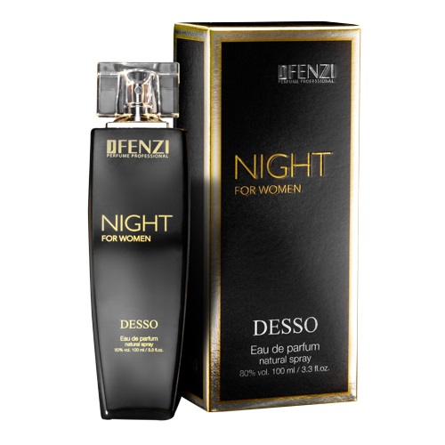 JFenzi dámska EDP Desso Night 100ml