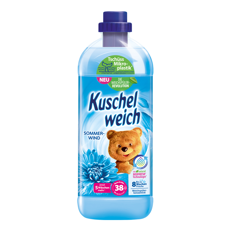 Kuschelweich aviváž sommerwind 1L/38PD
