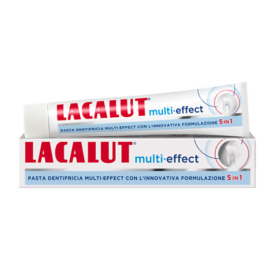 Lacalut zubná pasta multi-effect 75ml