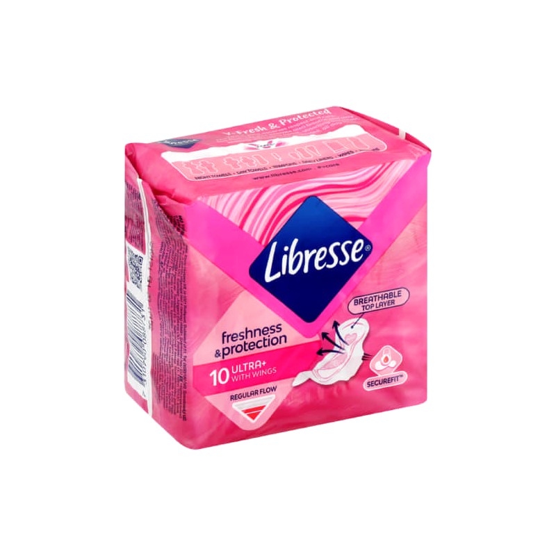 Libresse ultra + s krídeľkami 10ks