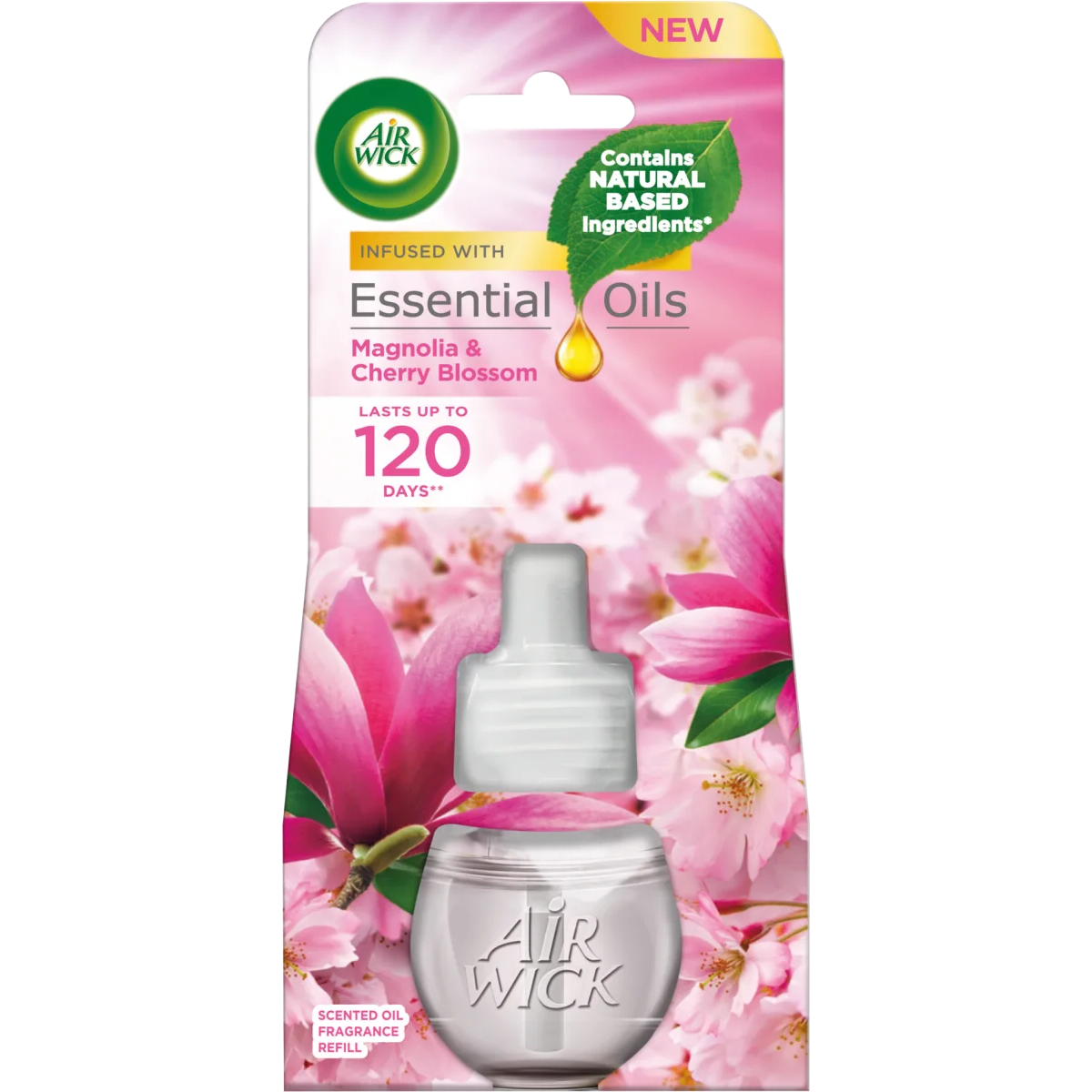 Air Wick náplň do el. osviežovača magnólia a kvety čerešní 19ml