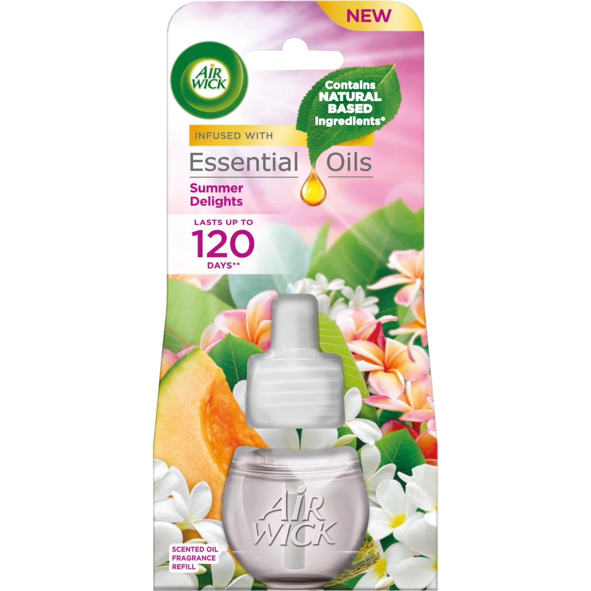 Air Wick náplň do el. osviežovača - radostné leto 19ml