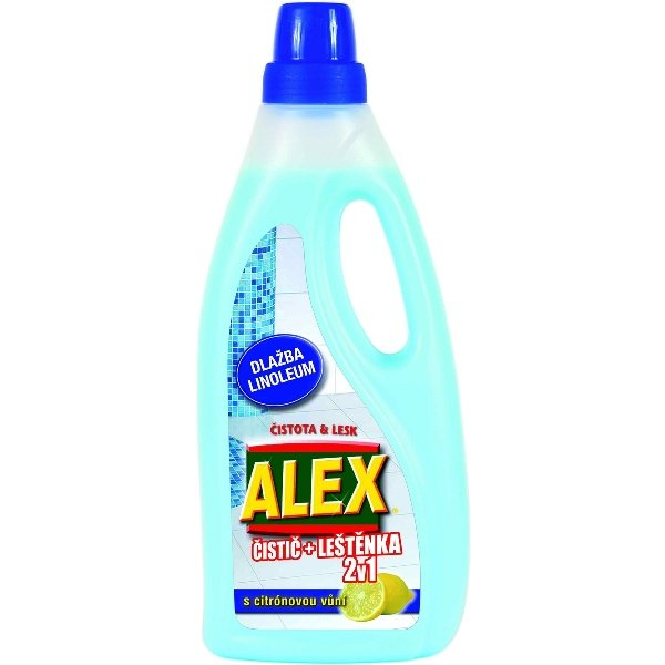 ALEX 2V1 ČISTIČ+LEŠTENKA NA DLAŽBU A LINOLEUM 750ML / 148