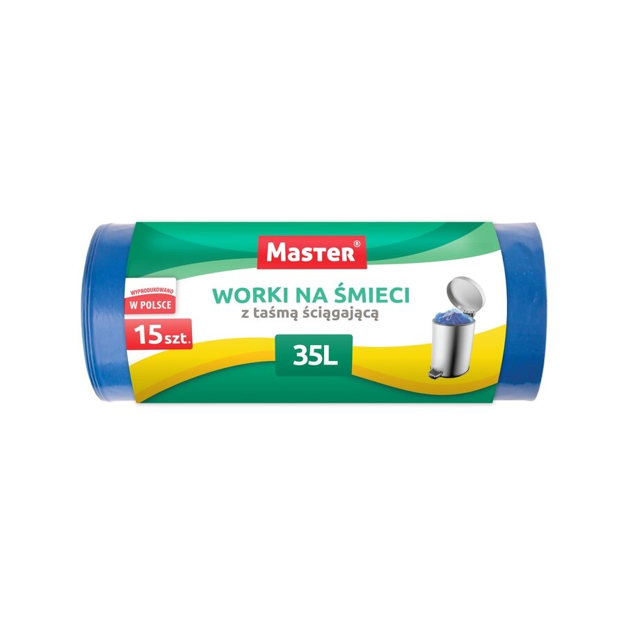 Master vrecia na odpad zaťahujúce 35L 15KS S-029