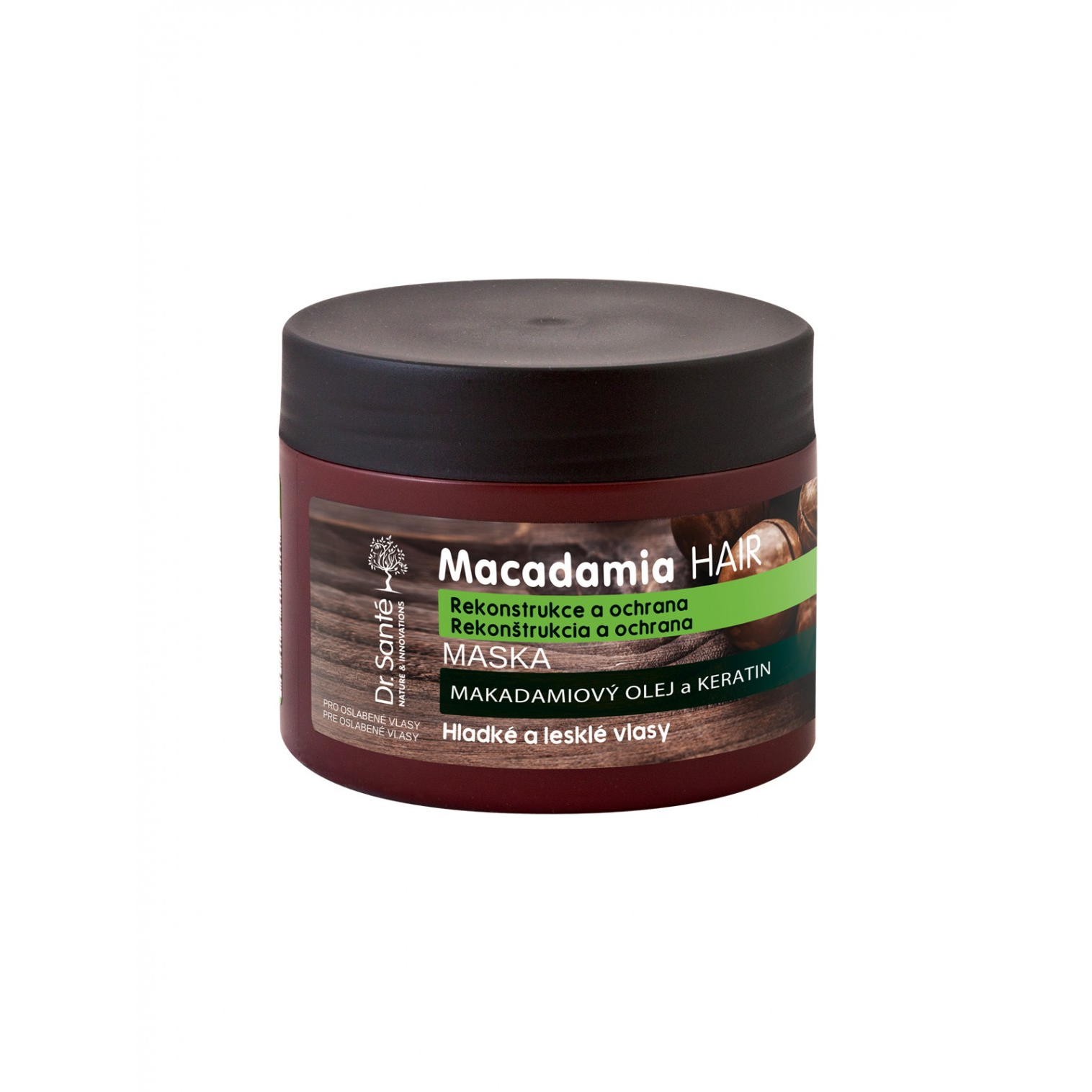 Dr. Santé maska na vlasy macadamia 300ml