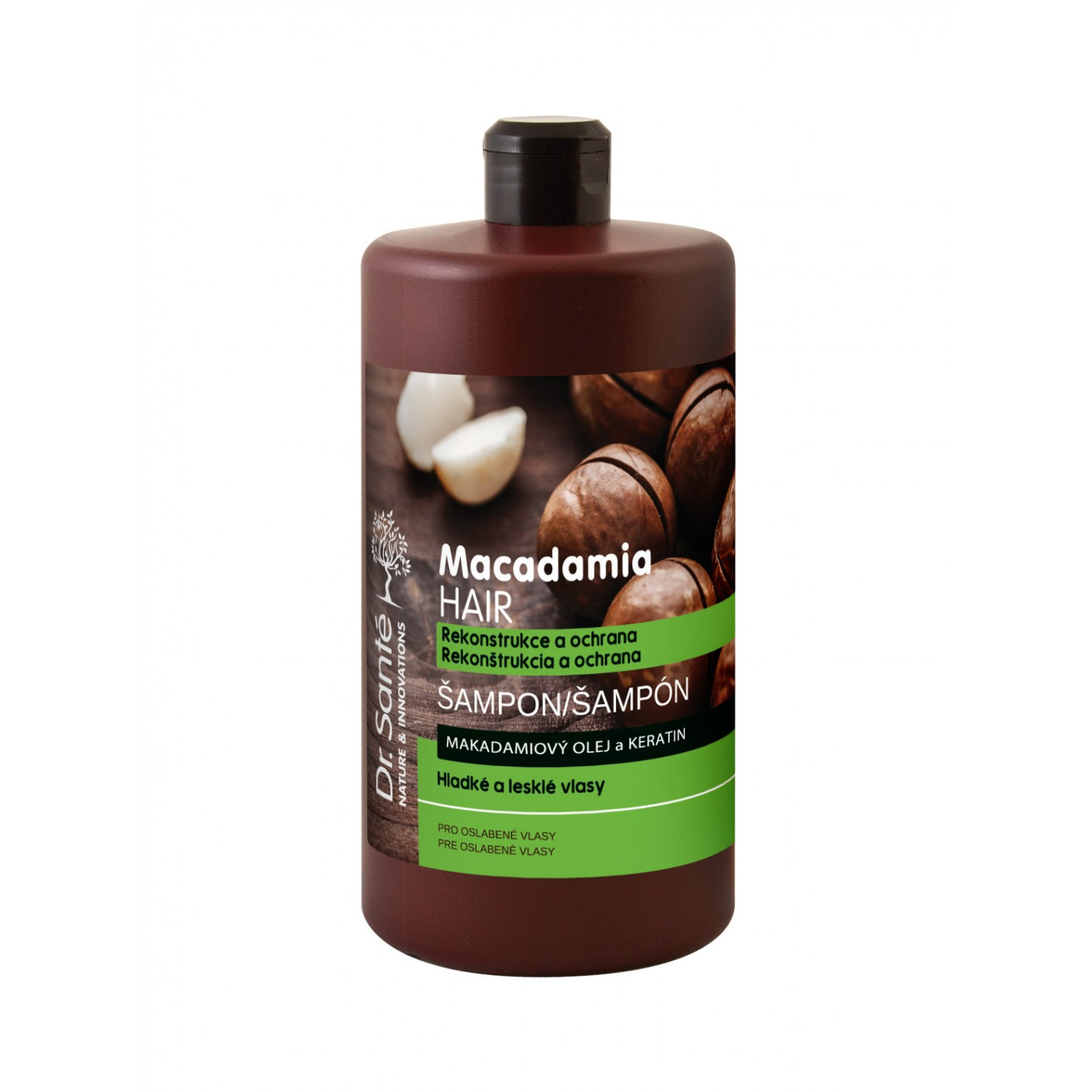 Dr. Santé šampón na vlasy macadamia 1L