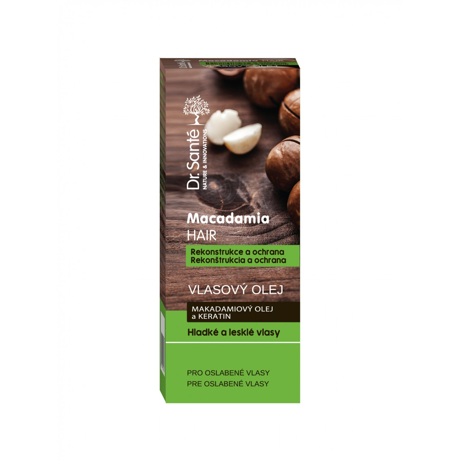 Dr. Santé olej na vlasy macadamia 50ml