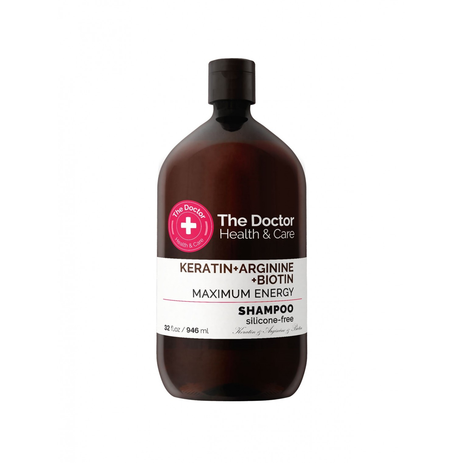 Dr. Santé The Doctor šampón na vlasy keratín + arginín + biotín 946ml