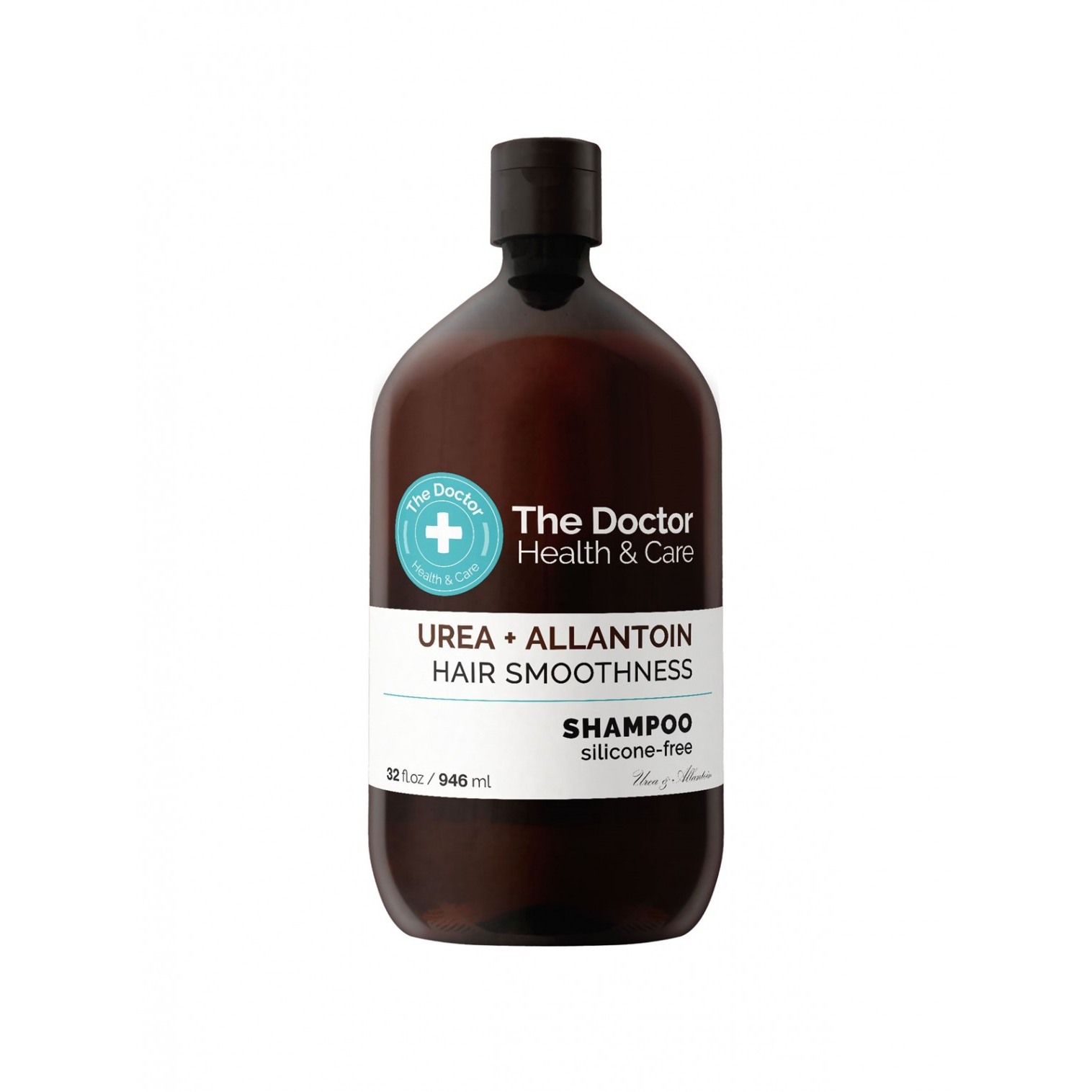 Dr. Santé The Doctor šampón na vlasy urea + alantoín pre hladké vlasy 946ml