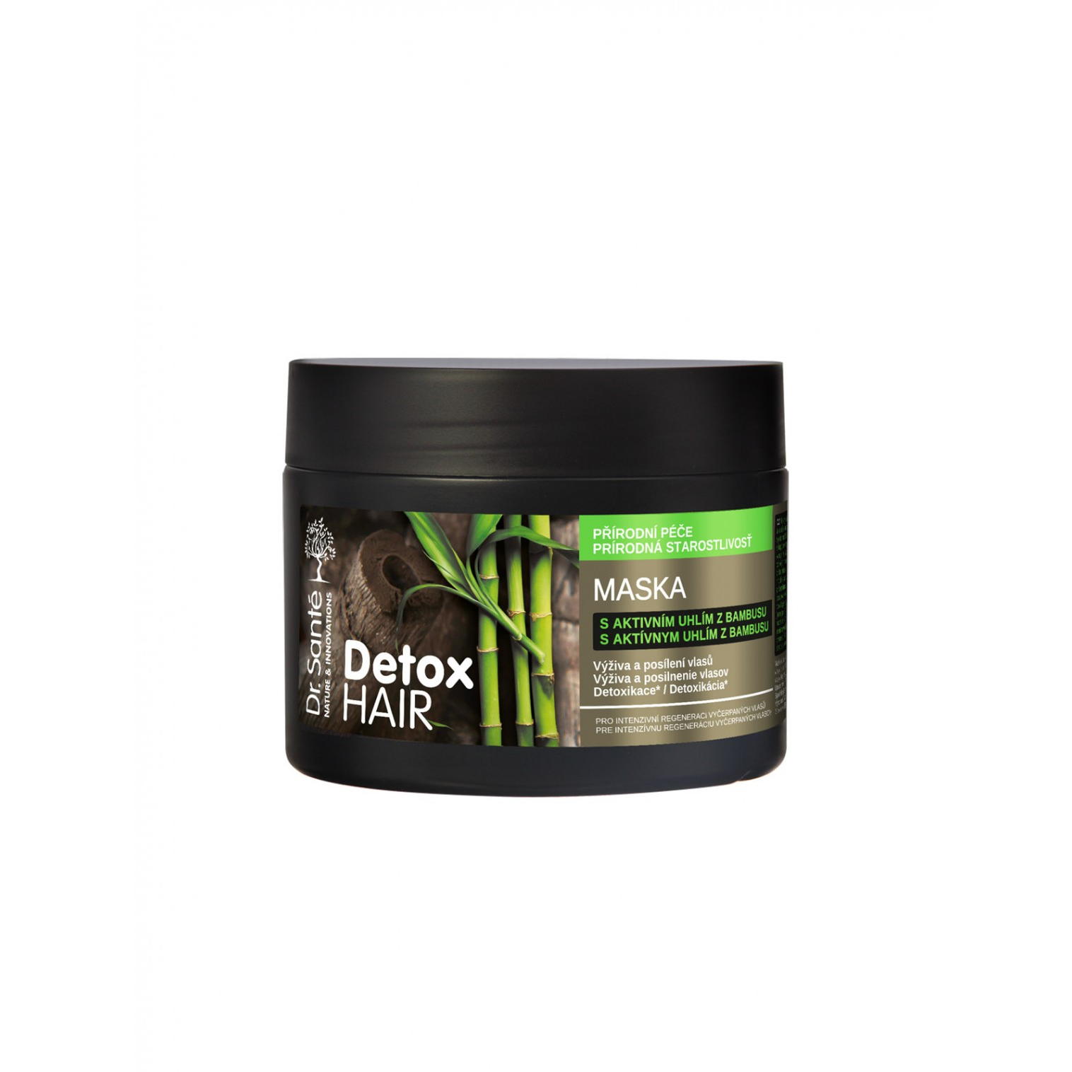 Dr. Santé maska na vlasy detox 300ml