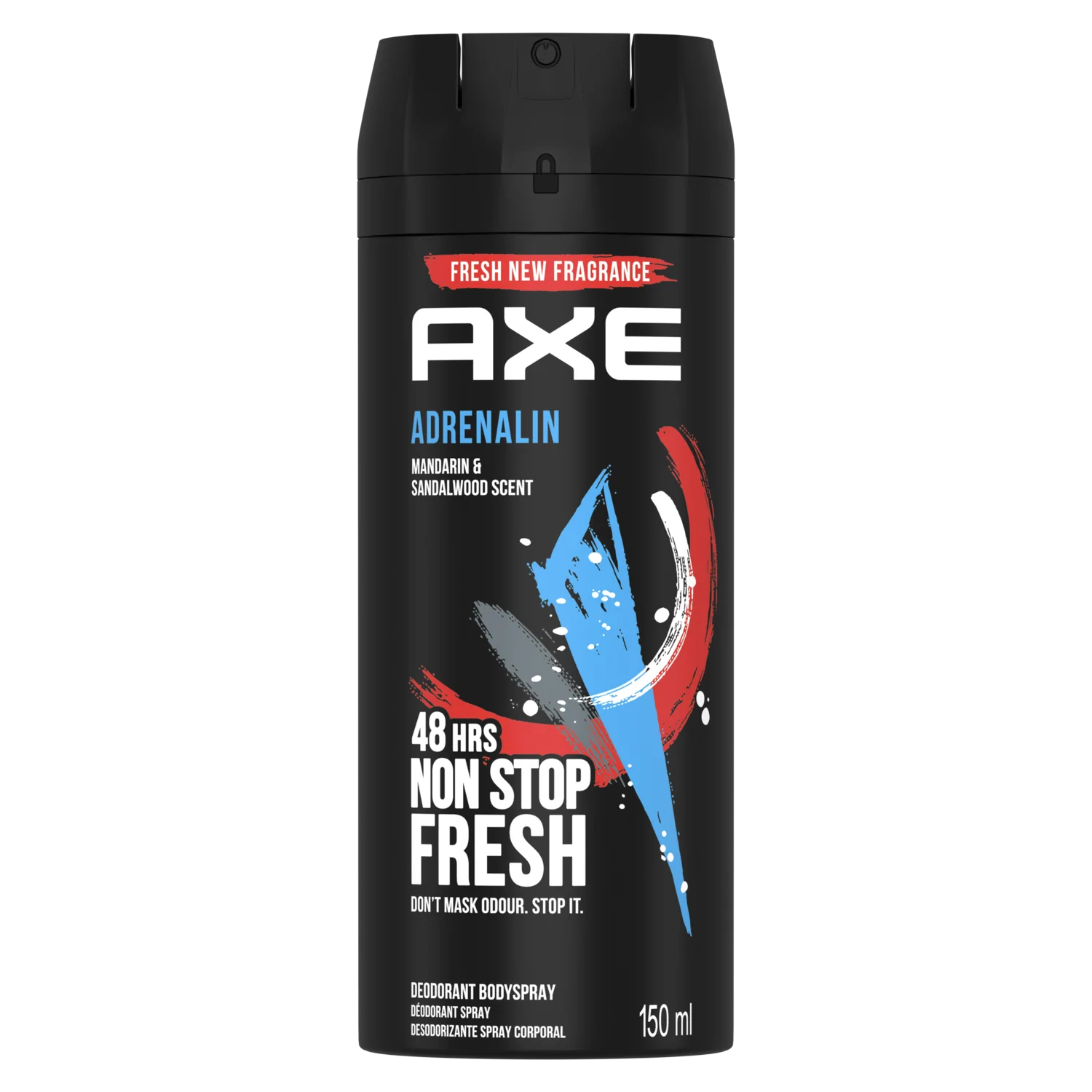 Axe deodorant Non Stop Fresh Adrenalin 150ml