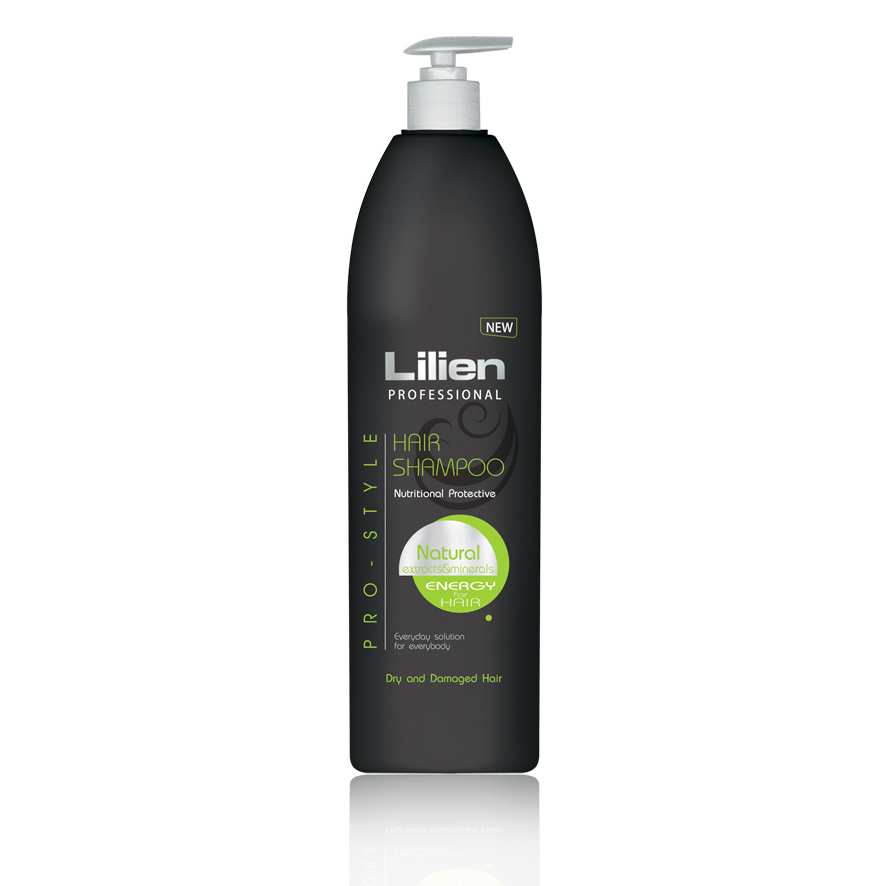 Lilien Professional šampón na suché a poškodené vlasy 1l