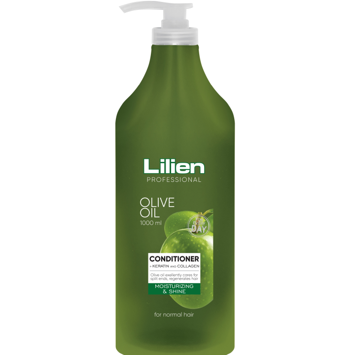 Lilien kondicionér pre normálne vlasy Olive Oil 1l