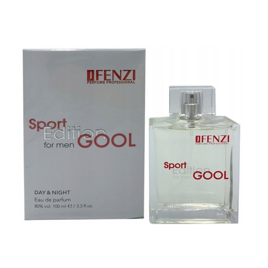 JFenzi pánska parfumovaná voda Sport Edition Gool 100ml
