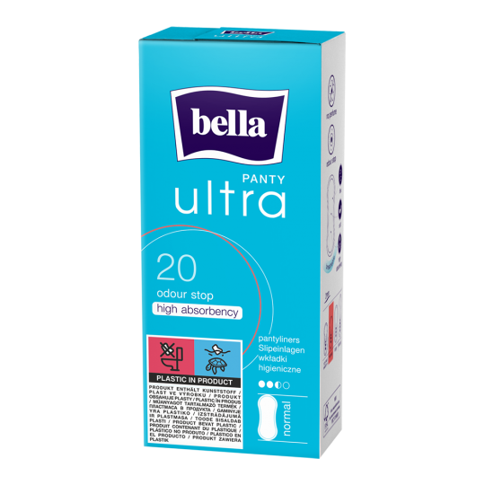 Bella Panty Ultra vložky Normal 20ks