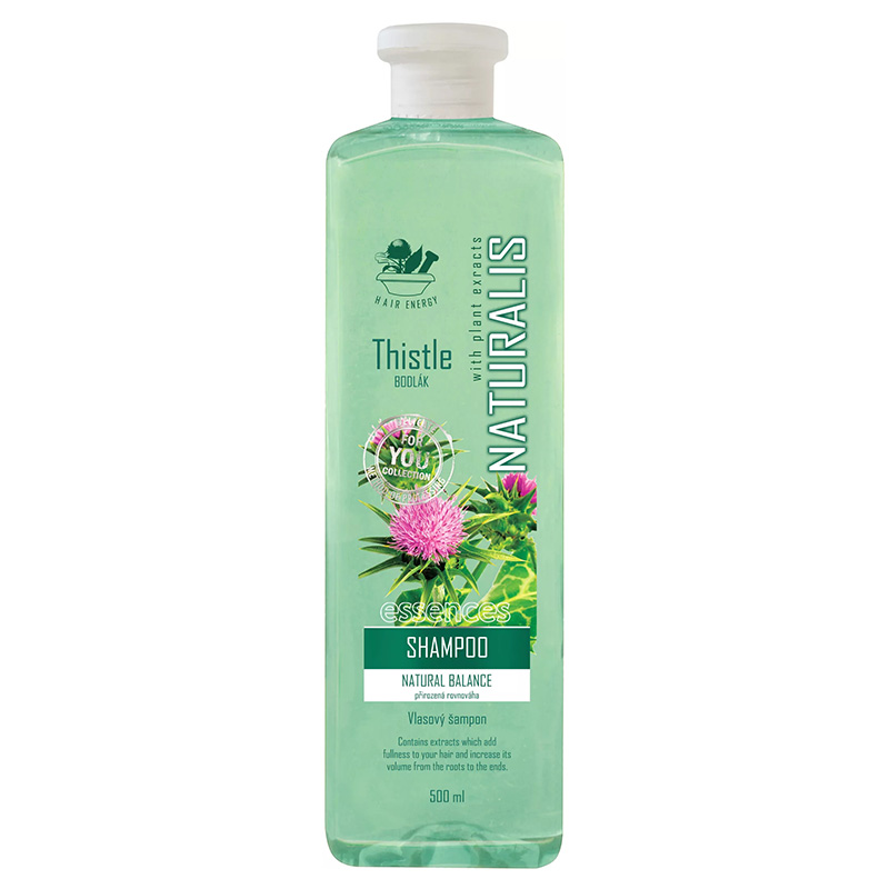 Naturalis šampón Bodliak 500ml