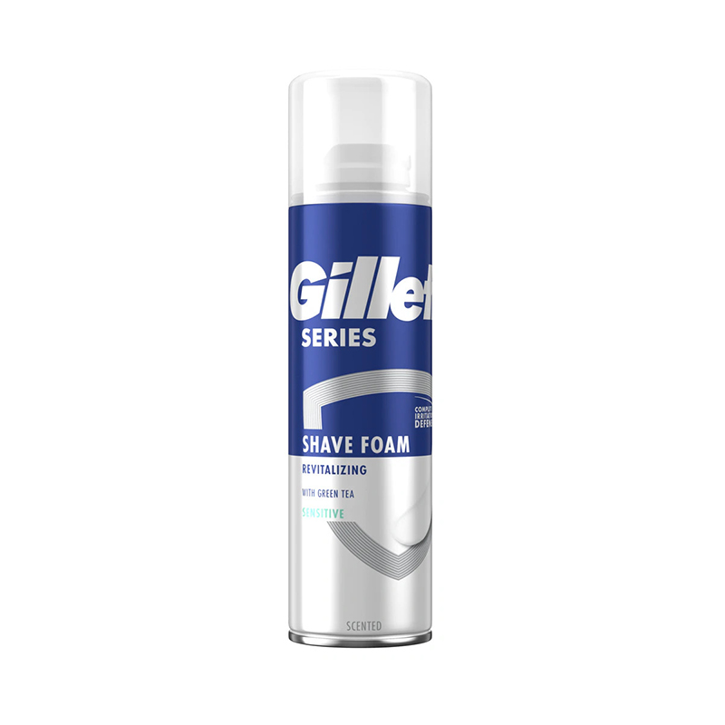 Gillette Series Revitalizujúca pena na holenie 250ml