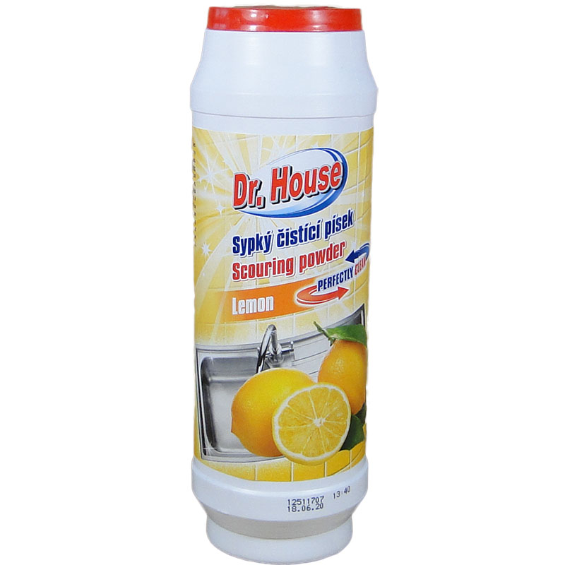 Dr. House sypký piesok Citrón 500g