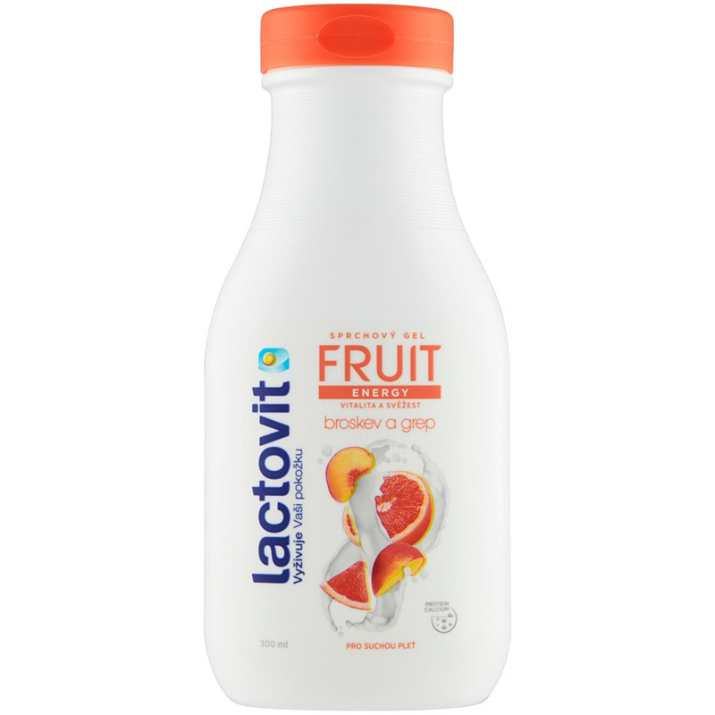 Lactovit sprchový gél Fruit Energy 300ml