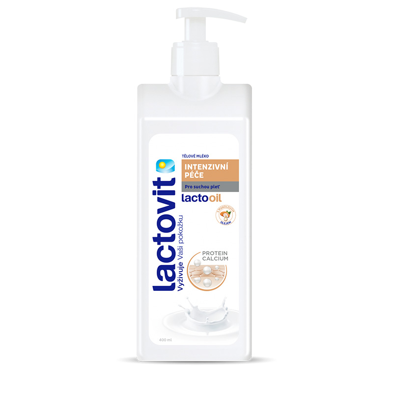 Lactovit telové mlieko Lactooil 400ml