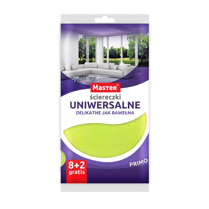 Master univerzálne utierky Primo 10ks