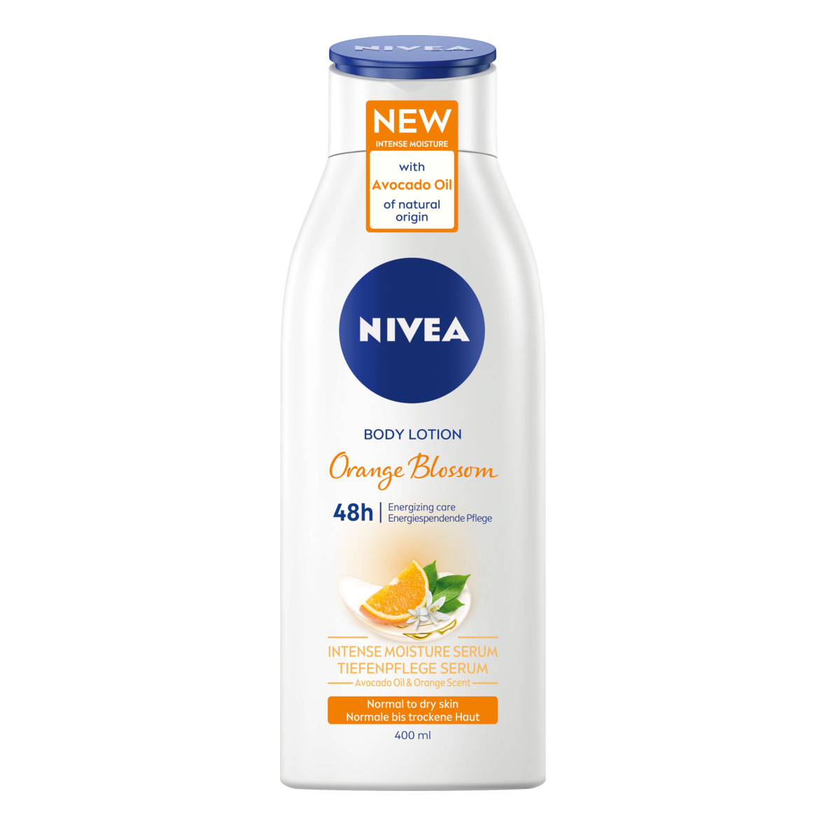 Nivea telové mlieko Orange Blossom 400ml