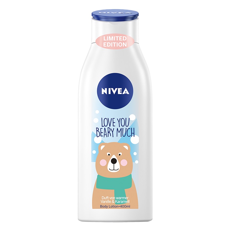 Nivea telové mlieko Love You Beary Much 400ml