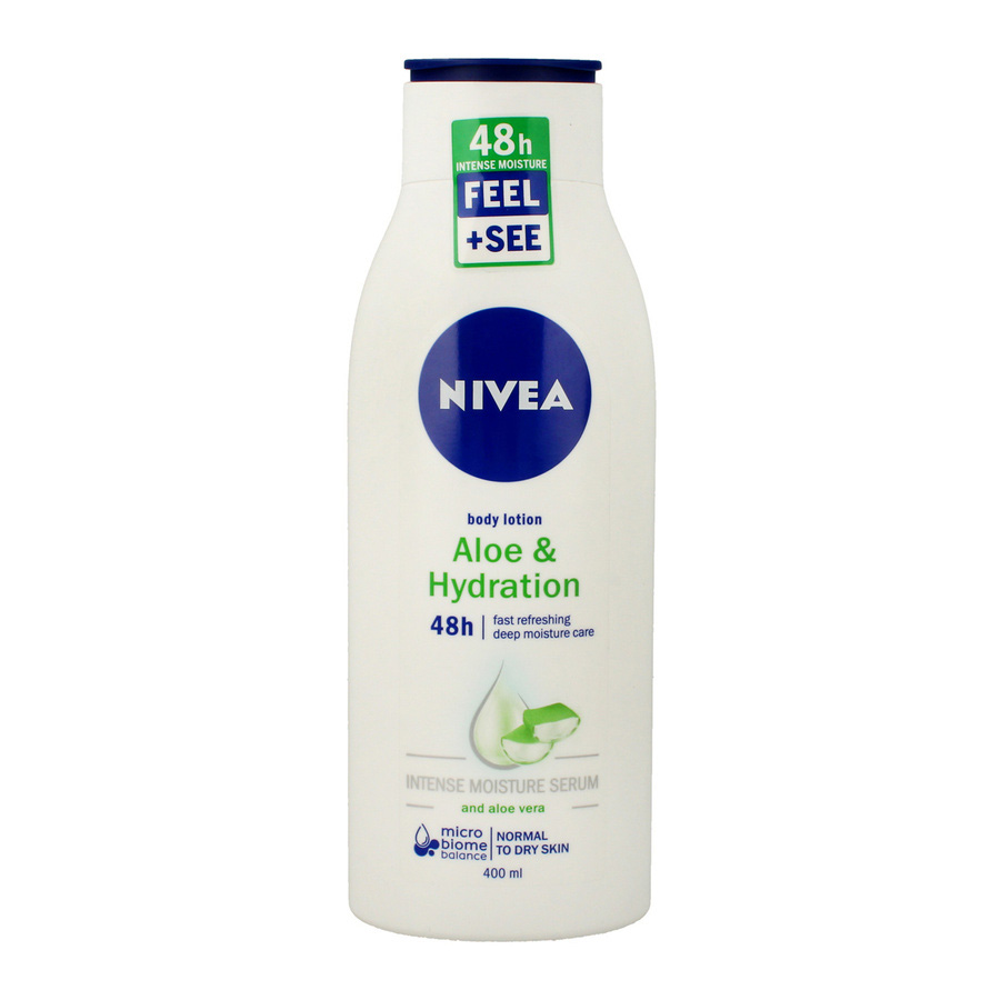 Nivea telové mlieko Aloe & Hydration 400ml