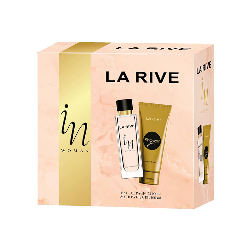 La Rive In Woman darčeková sada Parfumovaná voda & Sprchový gél