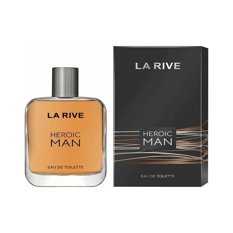La Rive toaletná voda Heroic Man 100ml