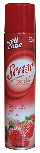 Well done osviežovač berries 300ml