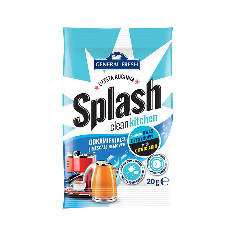 General Fresh Splash odstraňovač vodného kameňa 20g