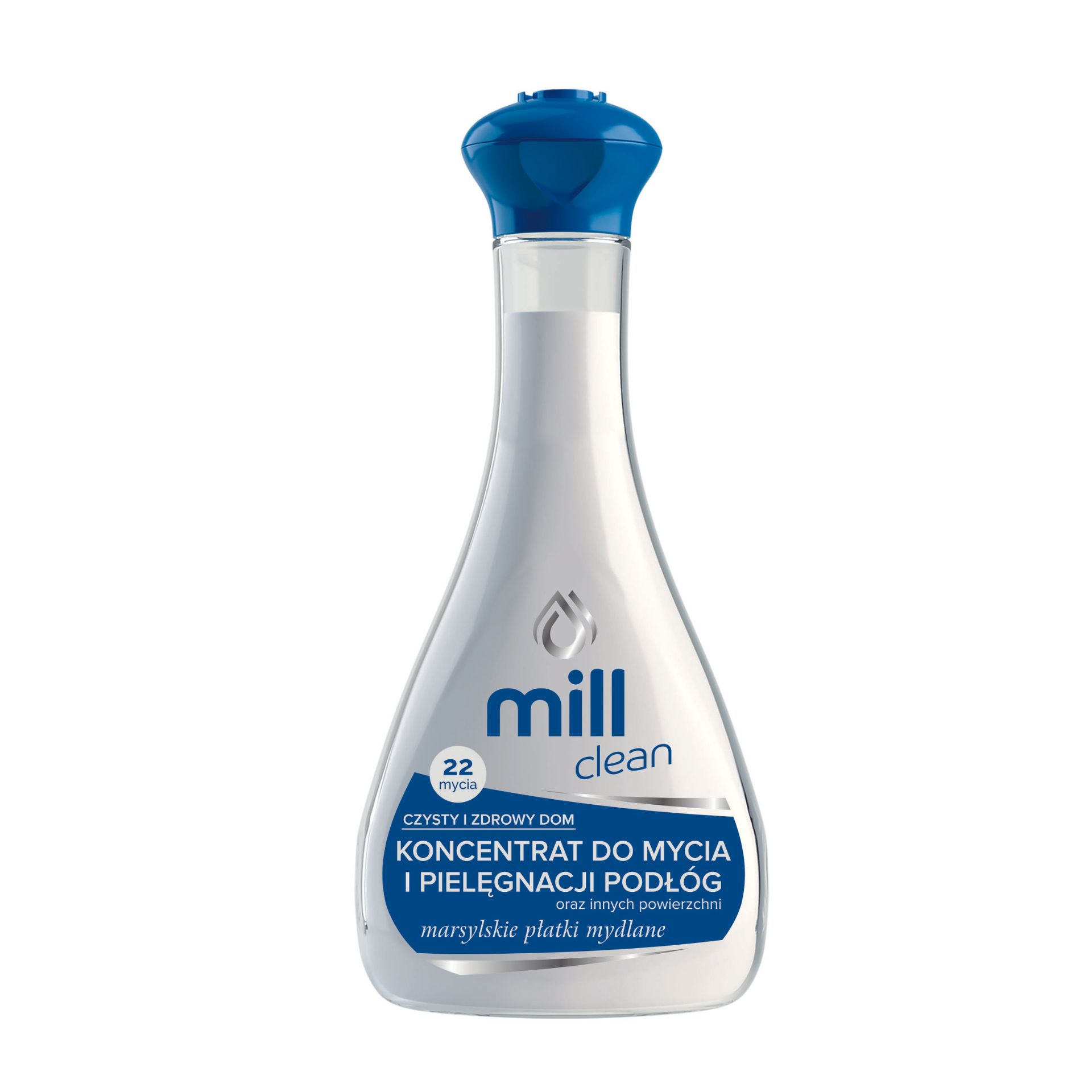 Mill clean balzám na čistenie univerzál marseilské mydlo 888ml