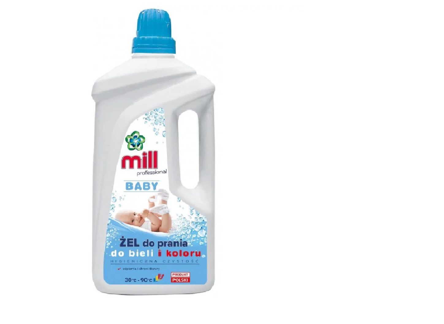 Mill clean univerzálny gél na pranie baby 1,5L