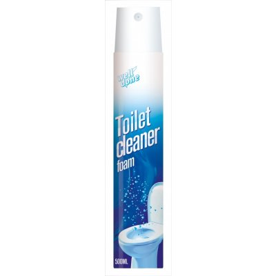 Well done pena na čistenie wc 500ml 