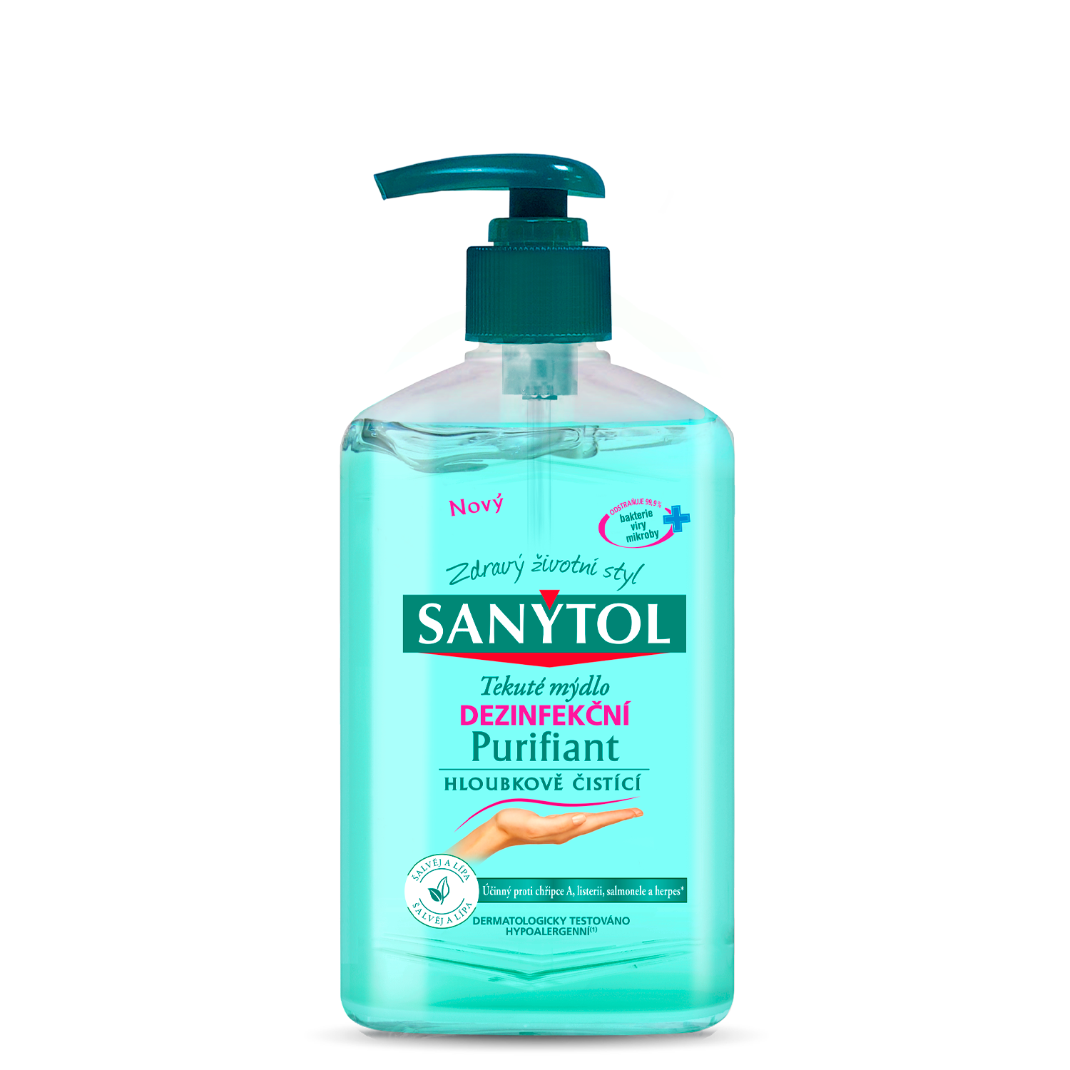 SANYTOL mydlo purifiant 250ml
