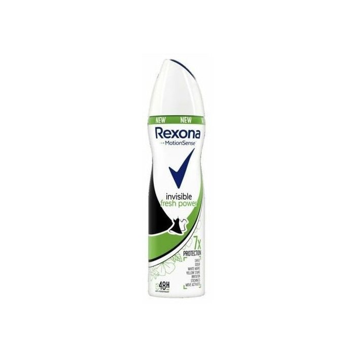 Rexona antiperspirant  invisible fresh power 150ML Rexona antiperspirant  invisible fresh power 150ML