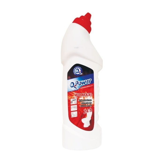 Q POWER WC MAXI ANTIBACTERIAL 750ML