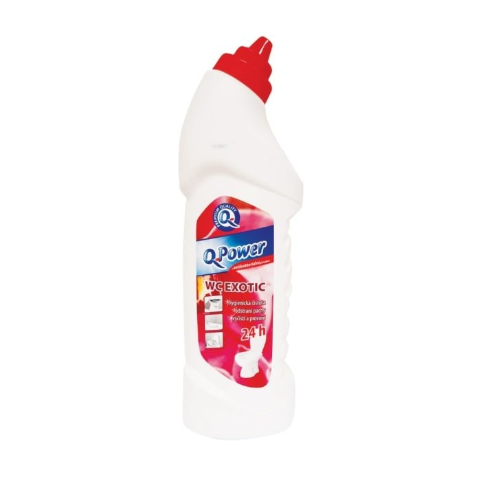 Q POWER WC ČISTIČ EXOTIC 750ML