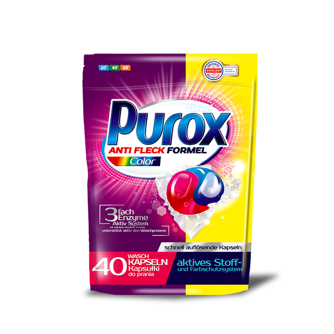 PUROX kapsule color40ks