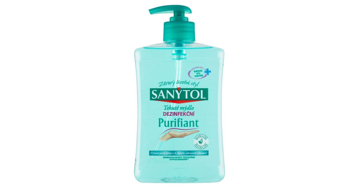 Sanytol mydlo purifiant 500ml