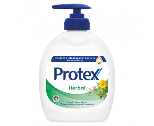 PROTEX tekuté mydlo Herbal 300ml